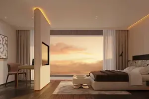 ภายในของวิลล่า ในศรีซันตัน