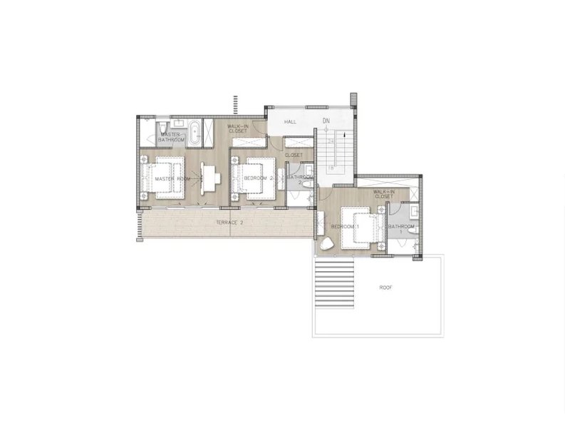 Scenic two-storey hillside villa in Talang district, Phuket at Ayana Luxury Villas