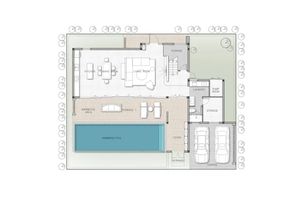 Scenic two-storey hillside villa in Talang district, Phuket at Ayana Luxury Villas