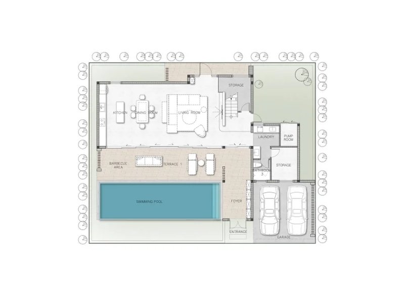 Scenic two-storey hillside villa in Talang district, Phuket at Ayana Luxury Villas