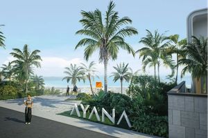 Two-storey villa with private pool and panoramic mountain views in Talang, Phuket at Ayana Luxury Villas