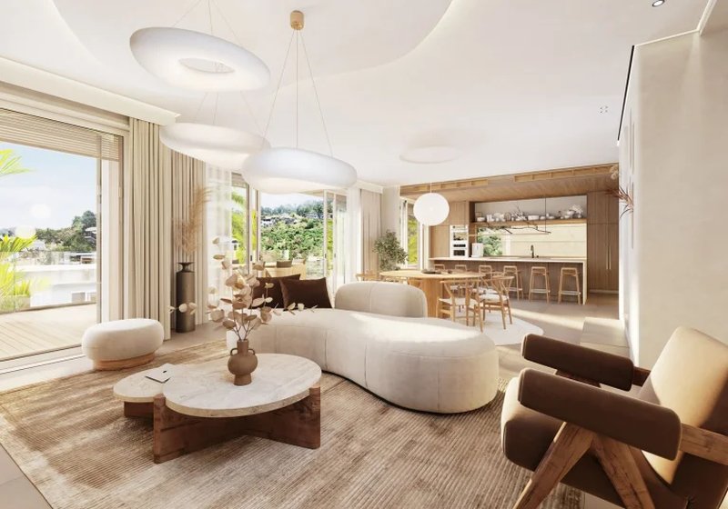 Azure 5-bedroom Three-storey Villa with private pool in Chalong, Phuket at Mutti Family Villas