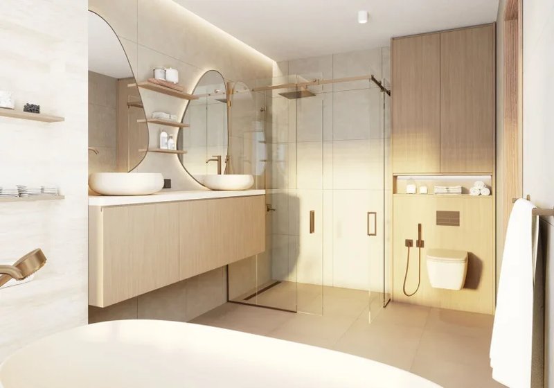 Azure 5-bedroom Three-storey Villa with private pool in Chalong, Phuket at Mutti Family Villas