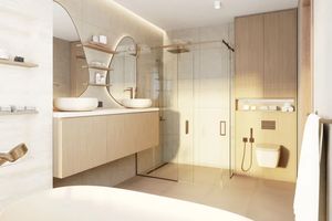 Azure 5-bedroom Three-storey Villa with private pool in Chalong, Phuket at Mutti Family Villas