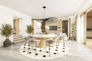 Azure 5-bedroom Three-storey Villa with private pool in Chalong, Phuket at Mutti Family Villas