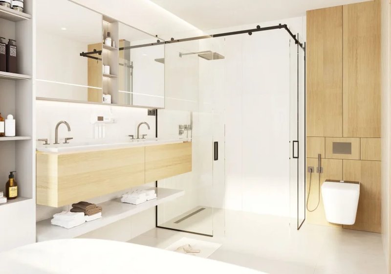 Azure 5-bedroom Three-storey Villa with private pool in Chalong, Phuket at Mutti Family Villas