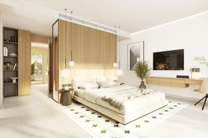 Azure 5-bedroom Three-storey Villa with private pool in Chalong, Phuket at Mutti Family Villas