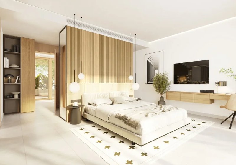 Azure 5-bedroom Three-storey Villa with private pool in Chalong, Phuket at Mutti Family Villas