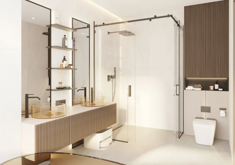 Azure 5-bedroom Three-storey Villa with private pool in Chalong, Phuket at Mutti Family Villas