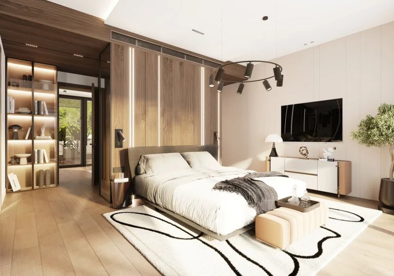 Azure 5-bedroom Three-storey Villa with private pool in Chalong, Phuket at Mutti Family Villas