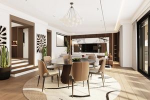 Azure 5-bedroom Three-storey Villa with private pool in Chalong, Phuket at Mutti Family Villas