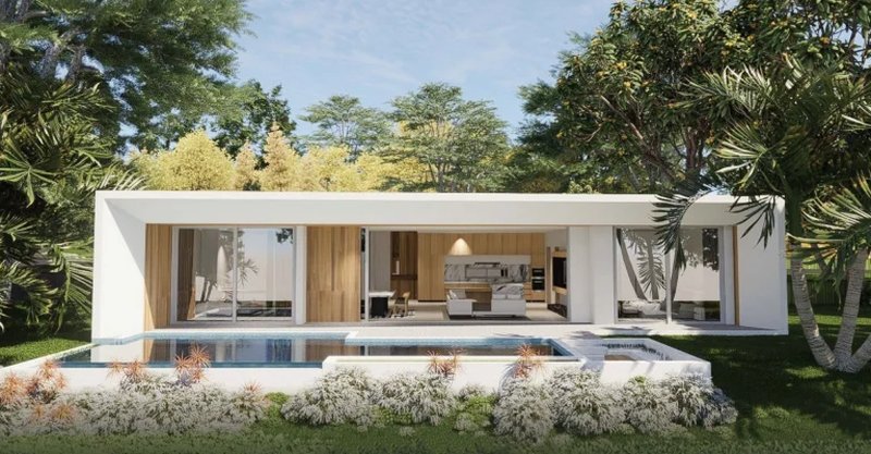 3 Bedroom Villa with pool in Bang Tao area, Phuket at Clover villas