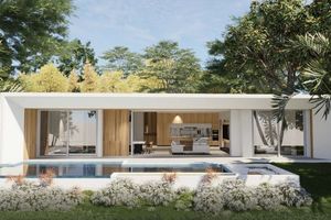 3 Bedroom Villa with pool in Bang Tao area, Phuket at Clover villas