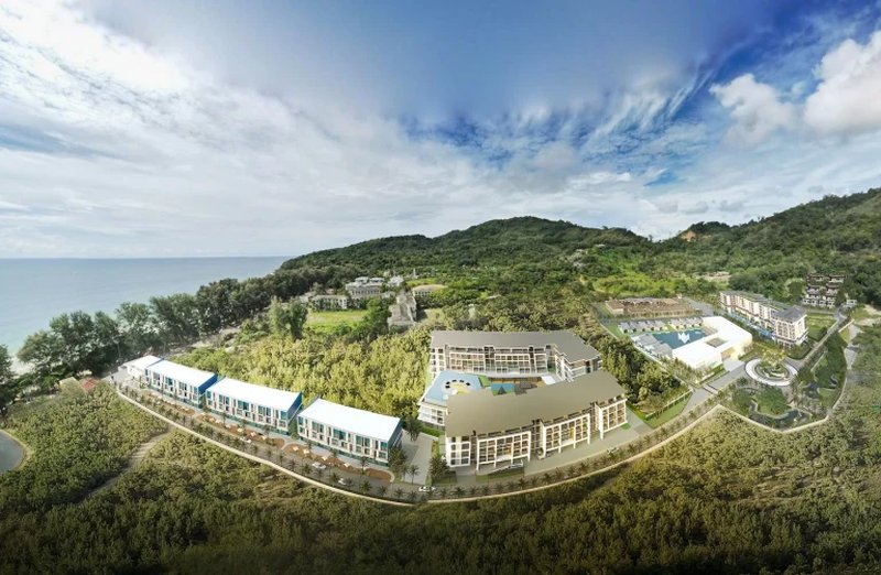 2 Bedroom Apartment near Nai Thon Beach, Phuket in Sea Heaven