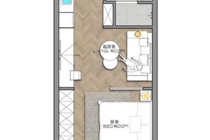 1 Bedroom Apartment near Layan Beach, Phuket in AYANA Heights