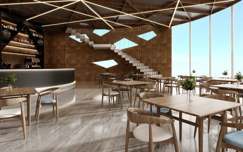 Studio apartment in Rawai district, Phuket in AURA Condominium