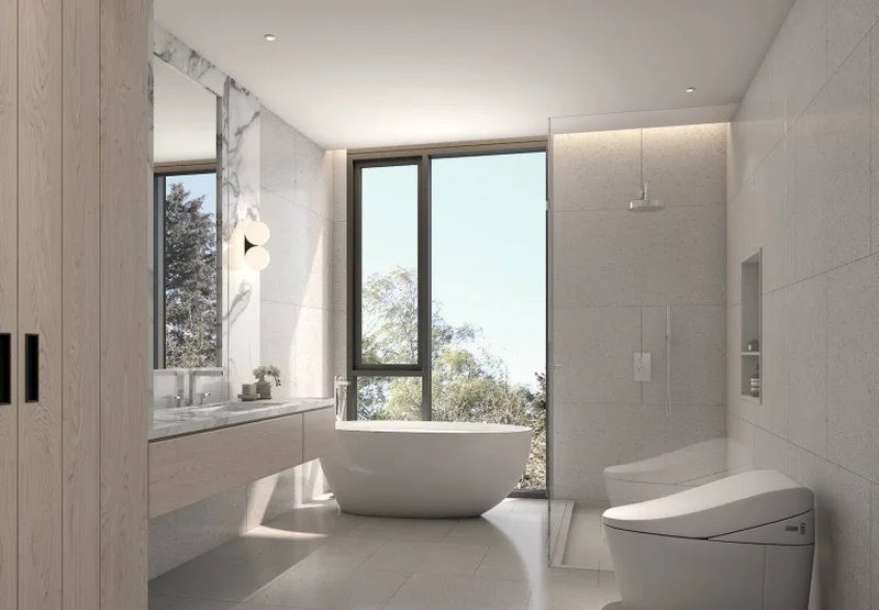 Modern two-storey smart villa with large pool in Chalong area, Phuket at Lavish Estates