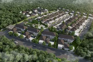 Вид с виллы в Чернг Талай
