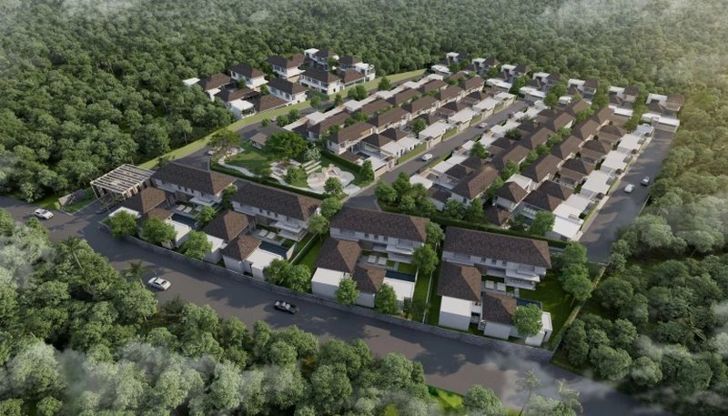 4 Bedroom Villa with Pool in Cherng Talai area, Phuket at QAV Residence