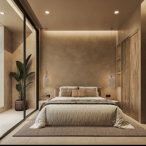 Two-storey villa with 4 bedrooms and a swimming pool in Talang district, Phuket in Sunrise Lake complex