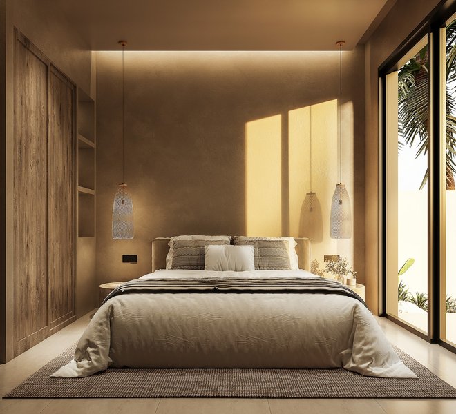 2 Bedroom Villa with Pool in Talang area, Phuket at Sunrise Lake Complex