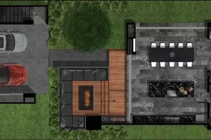 Three-storey 3 bedroom villa with swimming pool in Cherngtalai area, Phuket at Qcity by Wallaya Villas