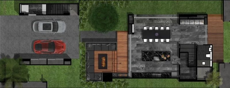 Three-storey 3 bedroom villa with swimming pool in Cherngtalai area, Phuket at Qcity by Wallaya Villas