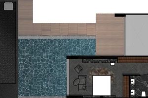 Three-storey 3 bedroom villa with swimming pool in Cherngtalai area, Phuket at Qcity by Wallaya Villas