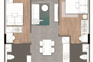 2 Bedroom Chalong Phuket Apartment at Wyndham Fantasea Condo