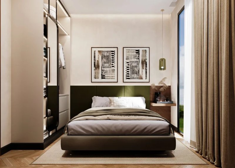 2 Bedroom Apartment in Bang Tao Area, Phuket at The Zero Bangtao