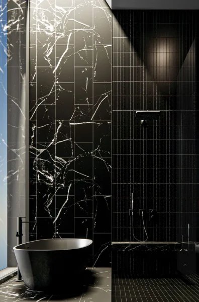 Three-storey 3 bedroom villa with swimming pool in Cherngtalai area, Phuket at Qcity by Wallaya Villas