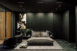 Three-storey 3 bedroom villa with swimming pool in Cherngtalai area, Phuket at Qcity by Wallaya Villas