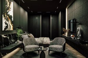 Three-storey 3 bedroom villa with swimming pool in Cherngtalai area, Phuket at Qcity by Wallaya Villas