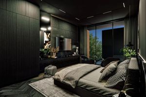 Three-storey 3 bedroom villa with swimming pool in Cherngtalai area, Phuket at Qcity by Wallaya Villas