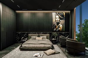 Three-storey 3 bedroom villa with swimming pool in Cherngtalai area, Phuket at Qcity by Wallaya Villas