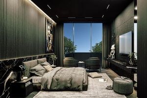 Three-storey 3 bedroom villa with swimming pool in Cherngtalai area, Phuket at Qcity by Wallaya Villas