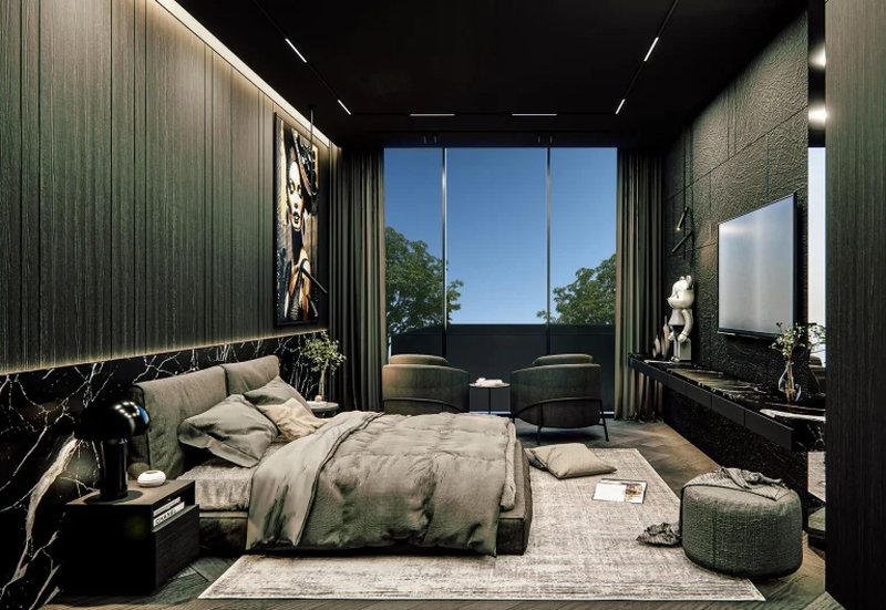 Three-storey 3 bedroom villa with swimming pool in Cherngtalai area, Phuket at Qcity by Wallaya Villas