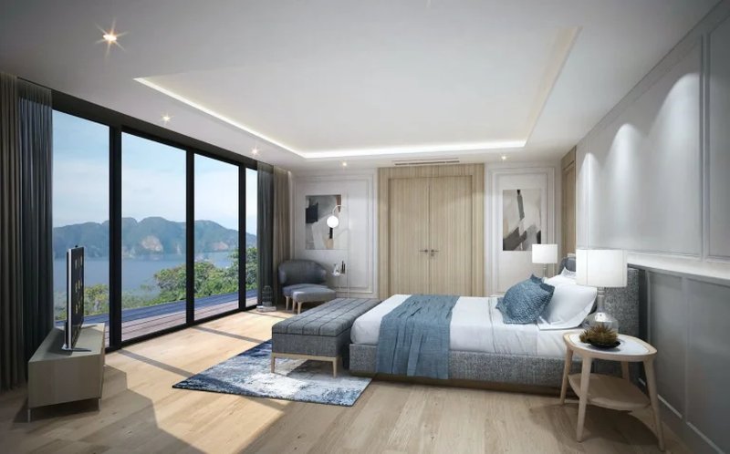 Luxury 3 Bedroom Villa with Private Pool in Rawai, Phuket at VIP Galaxy Pool Villas