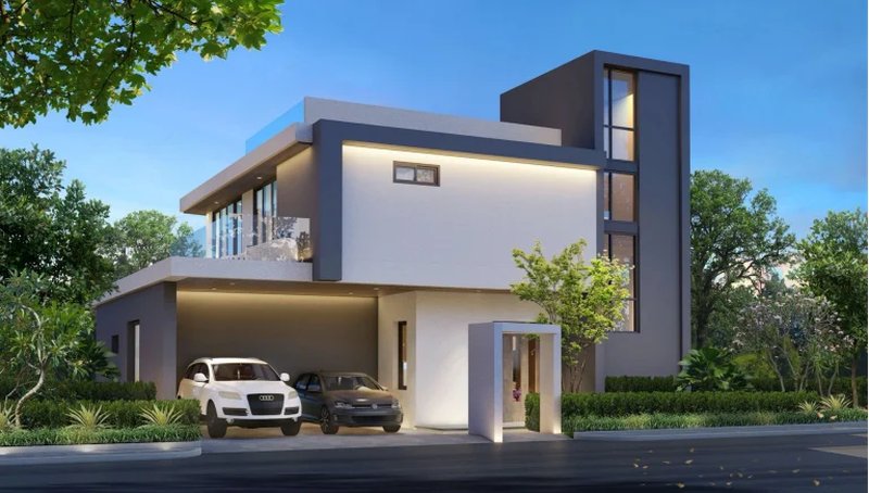 Luxury 3 Bedroom Villa with Private Pool in Rawai, Phuket at VIP Galaxy Pool Villas