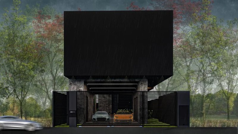 Three-storey 3 bedroom villa with swimming pool in Cherngtalai area, Phuket at Qcity by Wallaya Villas