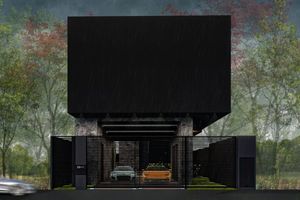 Three-storey 3 bedroom villa with swimming pool in Cherngtalai area, Phuket at Qcity by Wallaya Villas