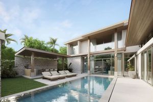 4 Bedroom Villa with Pool in Cherng Talai area, Phuket at QAV Residence