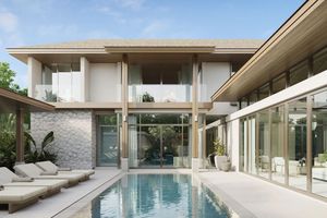 4 Bedroom Villa with Pool in Cherng Talai area, Phuket at QAV Residence