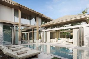 4 Bedroom Villa with Pool in Cherng Talai area, Phuket at QAV Residence