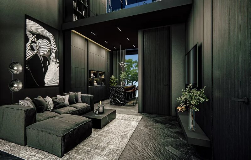 Three-storey 3 bedroom villa with swimming pool in Cherngtalai area, Phuket at Qcity by Wallaya Villas