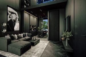 Three-storey 3 bedroom villa with swimming pool in Cherngtalai area, Phuket at Qcity by Wallaya Villas