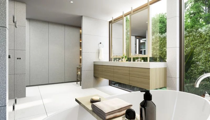 4 Bedroom Villa with Pool in Cherng Talai area, Phuket at QAV Residence