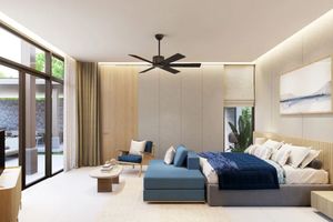 4 Bedroom Villa with Pool in Cherng Talai area, Phuket at QAV Residence