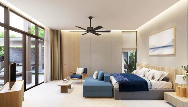 4 Bedroom Villa with Pool in Cherng Talai area, Phuket at QAV Residence