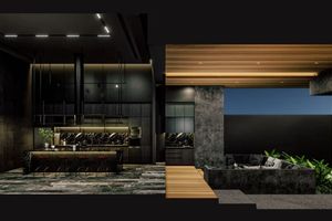 Three-storey 3 bedroom villa with swimming pool in Cherngtalai area, Phuket at Qcity by Wallaya Villas